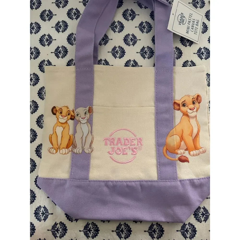 Disney  Custom Made Trader Joes Mini Tote
